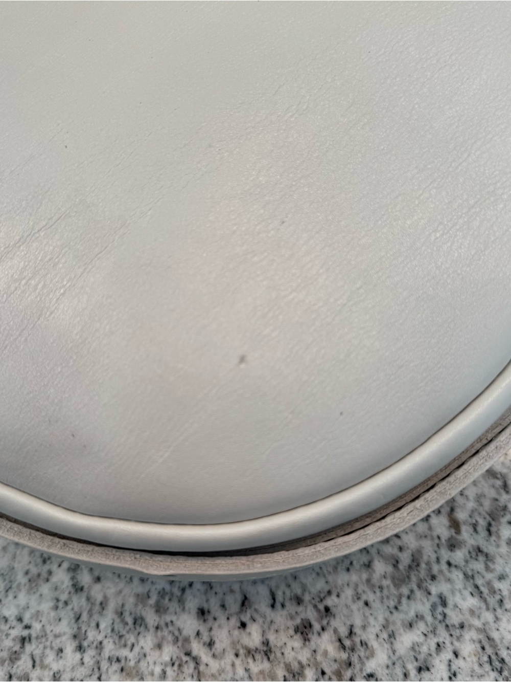 Portland Leather Pearl Large Circle Crossbody - Picture 7 of 7